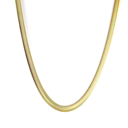 Classique necklace gold/silver