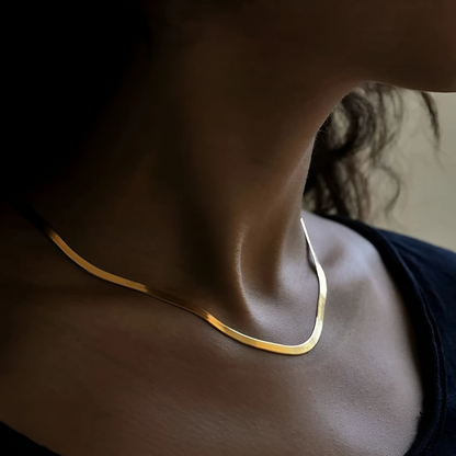 Classique necklace gold/silver