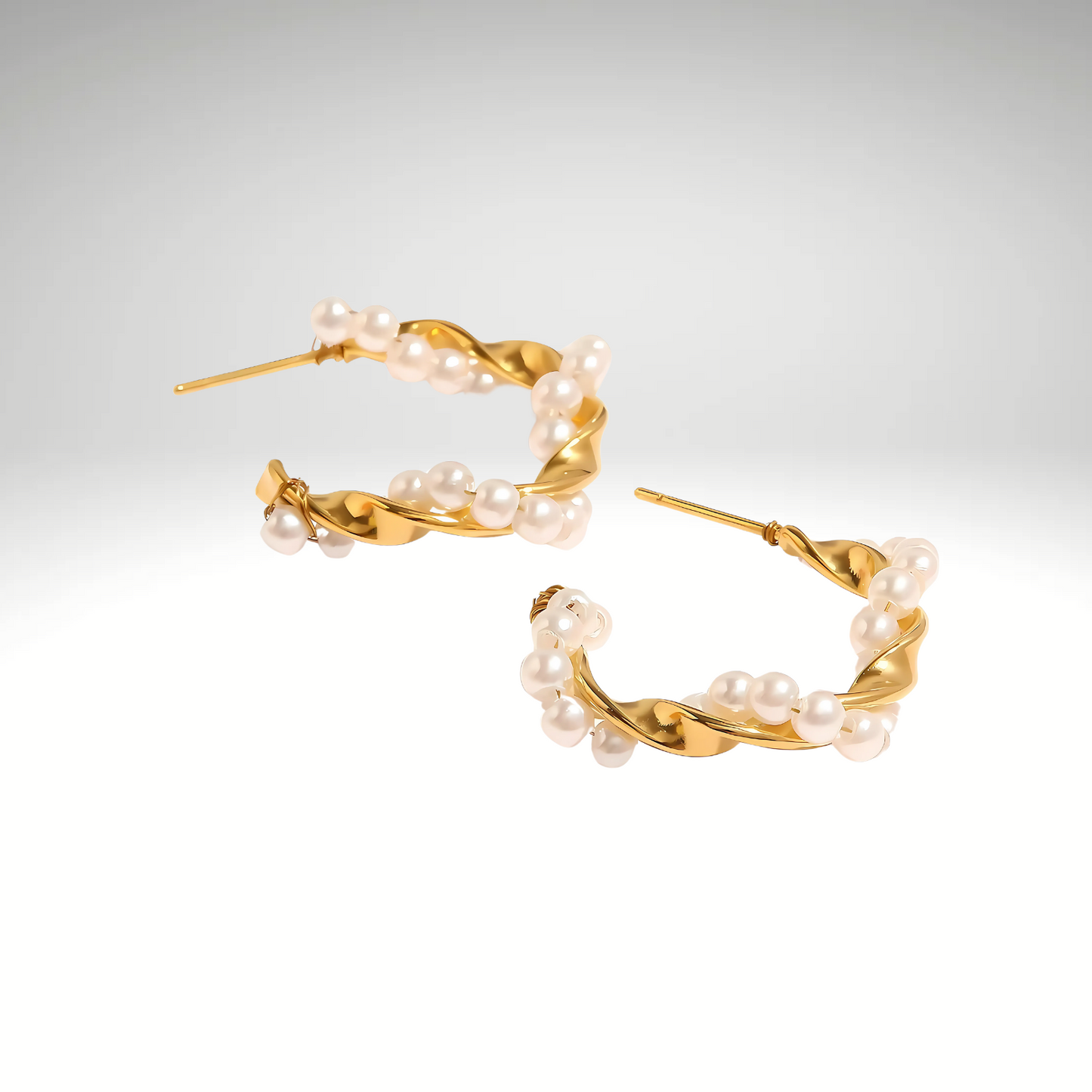 Doreilles Earrings Gold
