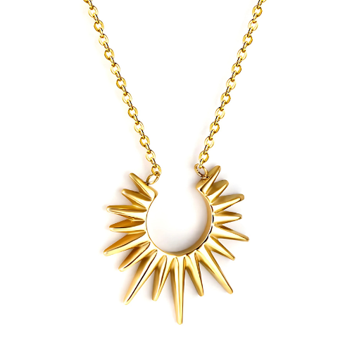 Soleil Halskette Gold