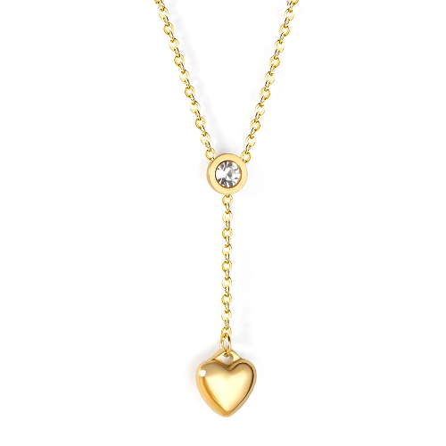 L'hypnose Halskette Gold/Silber