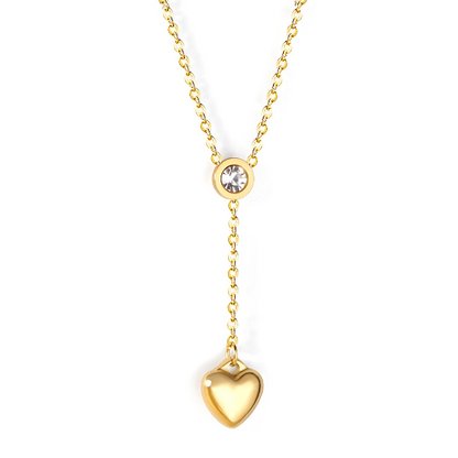 L'hypnose Halskette Gold/Silber