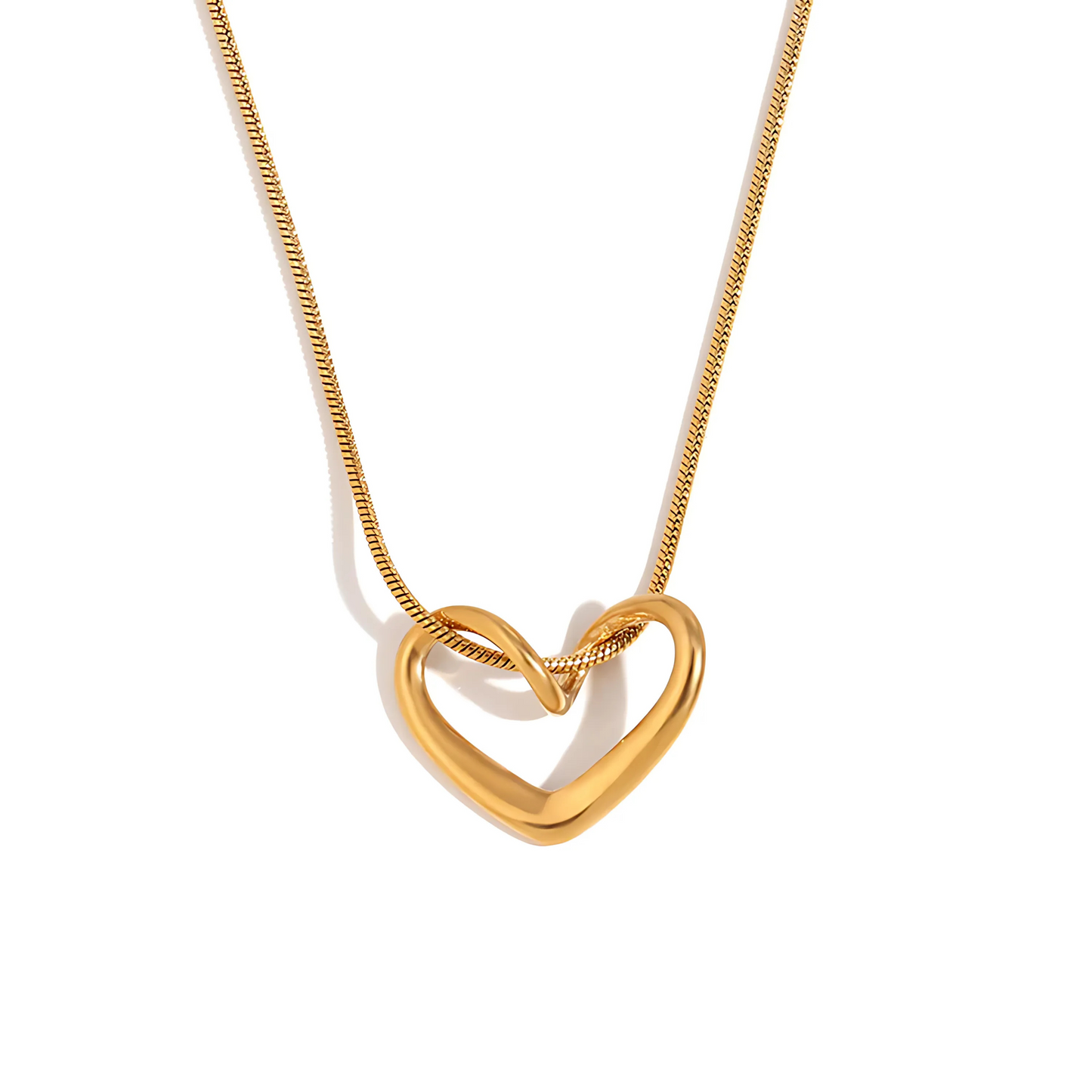 Branche Halskette Gold/Silber