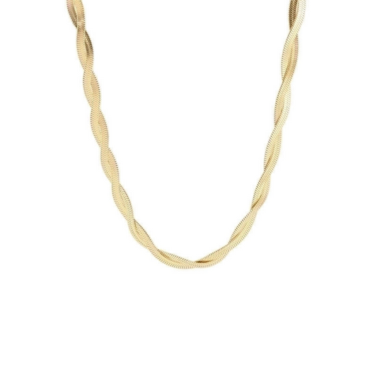 Douce Necklace Gold/Silver