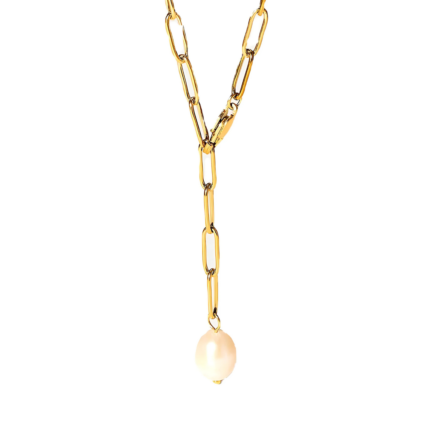 Pureté Perlenhalskette Gold
