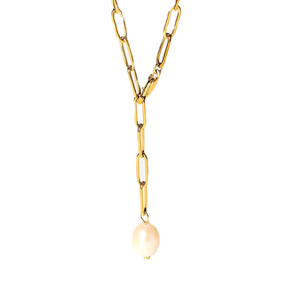 Pureté Perlenhalskette Gold