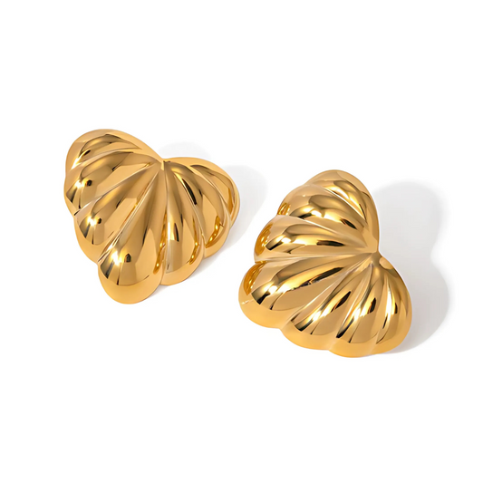 Amour Earrings Gold