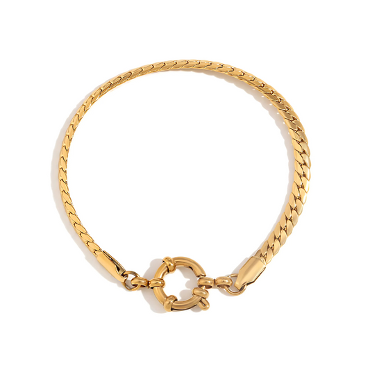 Serpent Armband Gold/Silber