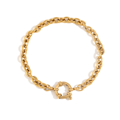 Barre Armband Gold/Silber