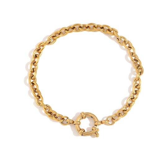 Barre Armband Gold/Silber