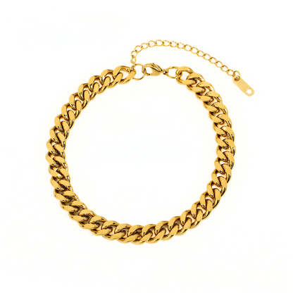 Tresse Armband Gold