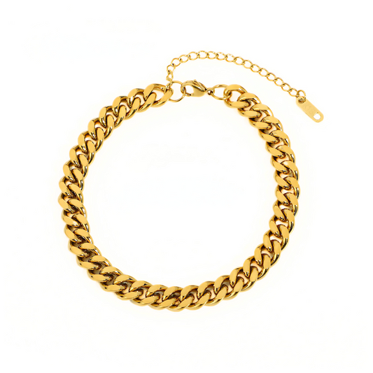 Tresse Armband Gold