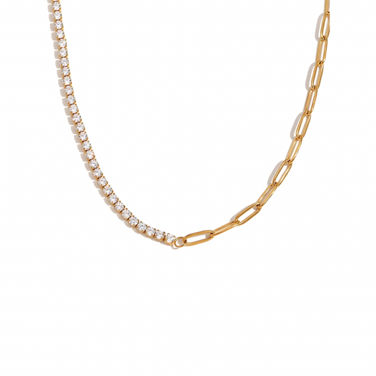 Rêve Halskette Gold
