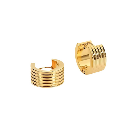 Turbin Earrings Gold 
