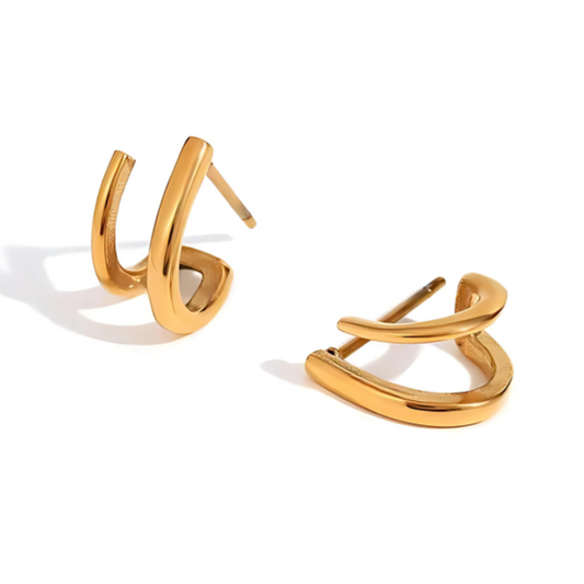 Bonne Ohrringe Gold