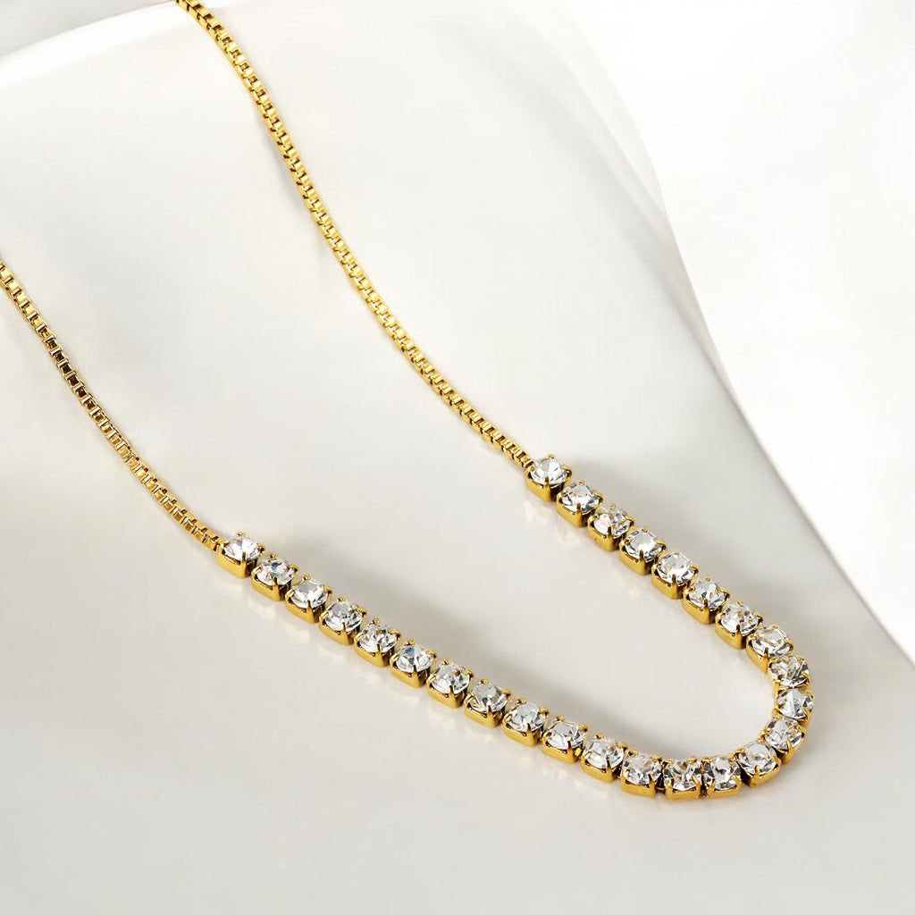 Enchantée Halskette Gold