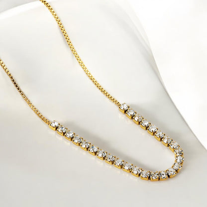 Enchantée Halskette Gold