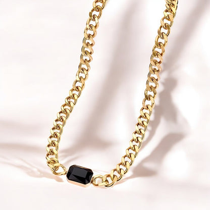 Richesse Halskette Gold