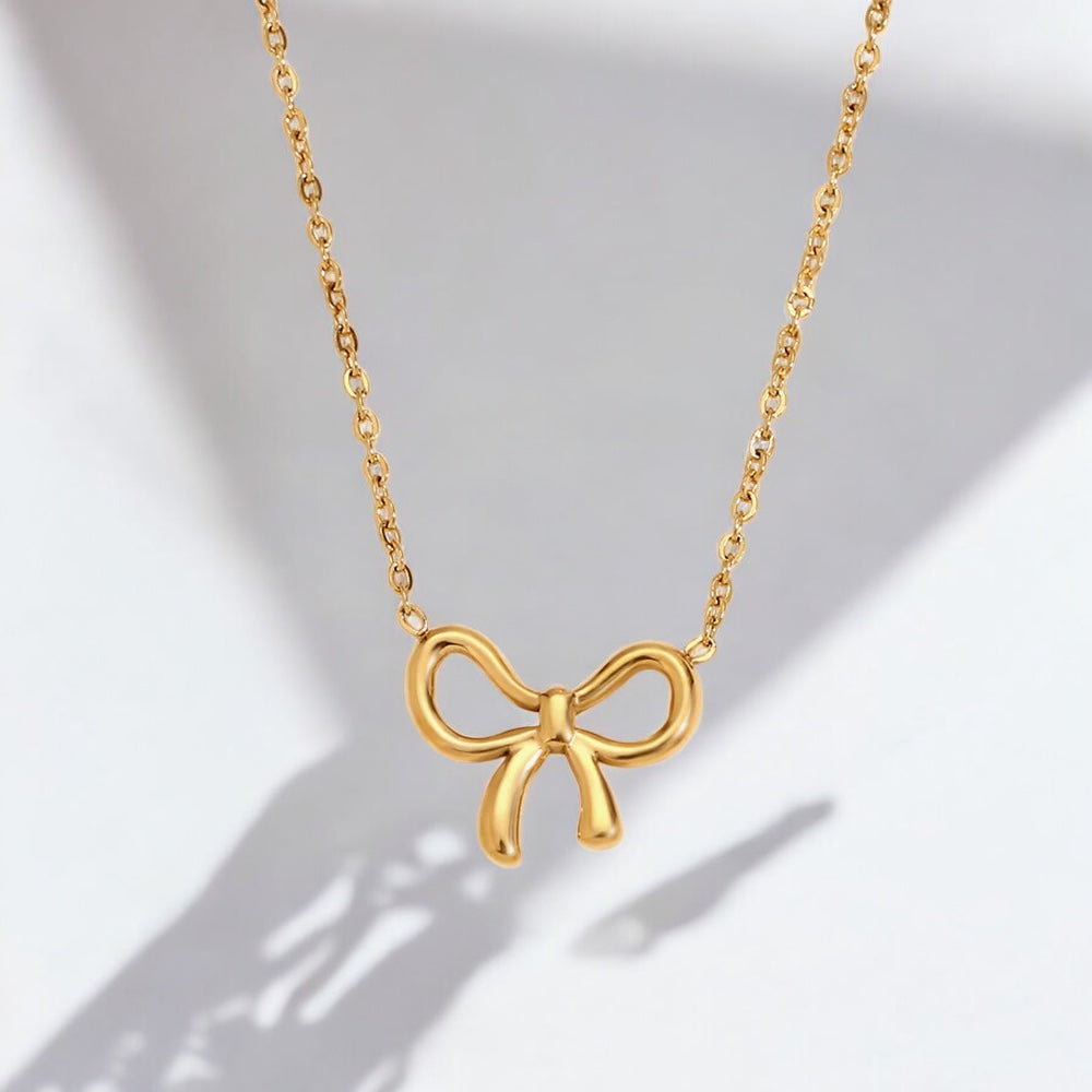 Nœud Halskette Gold/Slber