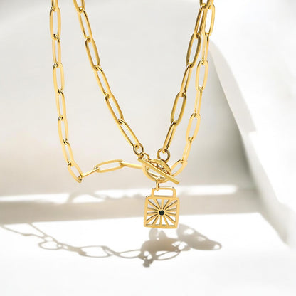 Pochette Halskette Gold