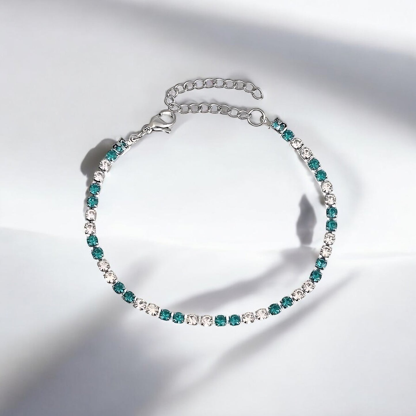 Etoile Armband Silber/Grün