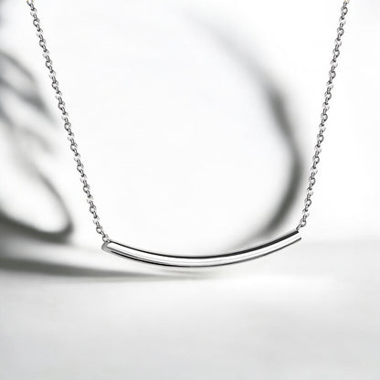 sourire Halskette Gold/Silber