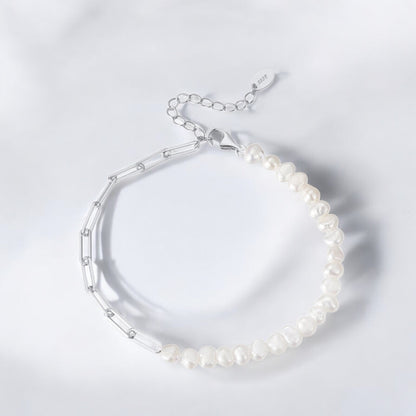 Matelot Perlenarmband Gold/Silber
